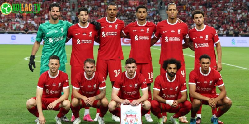 CLB Liverpool: Tất tần tật về "Lữ đoàn đỏ" vùng Merseyside 9 Trực tiếp CLB Liverpool