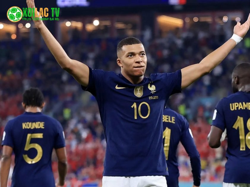 Mbappe dẫn dắt Pháp chinh phục 3 điểm tuyệt đối trước Azerbaijan tại Parc des Princes.
